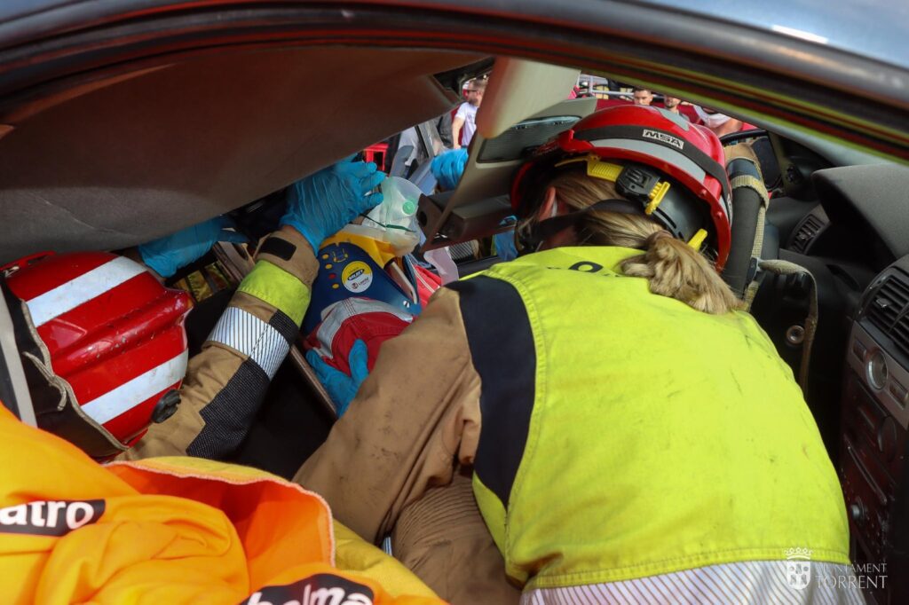 Torrent acoge este sábado la I Jornada de Puertas Abiertas y Acto Institucional del Consorcio Provincial de Bomberos de Valencia 2 57