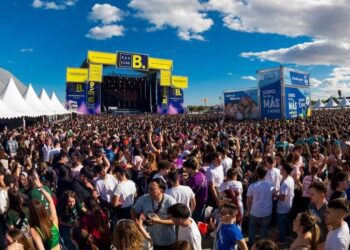 Seis detenidos y 97 identificados en la fiesta universitaria de paellas en Alicante