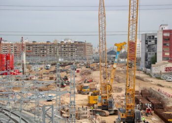 Valéncia alcanza el 75% de su transformación ferroviaria en el canal de acceso y la remodelación de la estación de Joaquín Sorolla 8 Valéncia alcanza el 75% de su transformación ferroviaria en el canal de acceso y la remodelación de la estación de Joaquín Sorolla