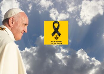 El Ayuntamiento de Valéncia cancela su agenda y decreta tres días de luto oficial en homenaje al Papa