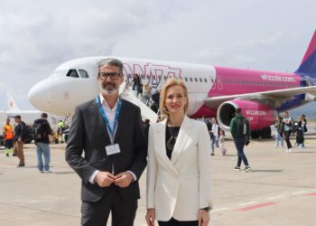 El aeropuerto de Castellón refuerza la conexión con Rumanía con la puesta en marcha de una nueva ruta a Cluj