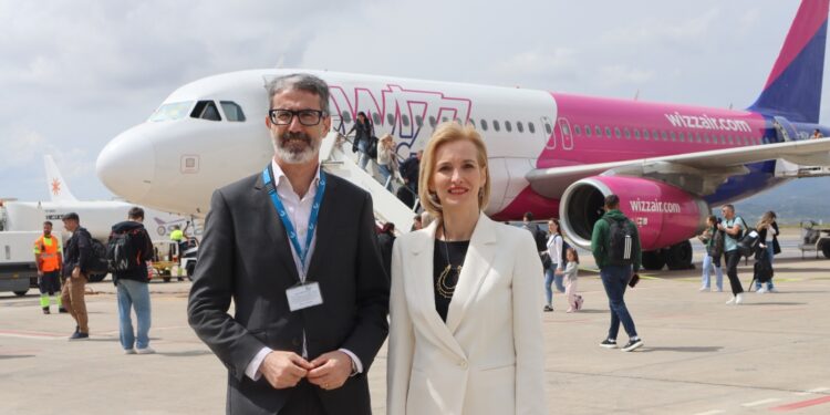 El aeropuerto de Castellón refuerza la conexión con Rumanía con la puesta en marcha de una nueva ruta a Cluj