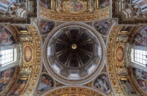 Basilica de Santa Maria la Mayor Roma Italia CUPULA