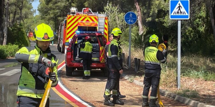 El Ayuntamiento refuerza la vigilancia en El Saler durante Semana Santa y Pascua