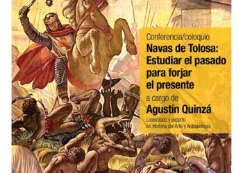 Conferencia histórica «Navas de Tolosa. Estudiar el pasado para forjar el presente» a cargo de Agustín Quinzá