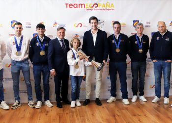 El CSD recibe a la selección española ganadora de los FIA Motorsport Games