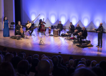Capella de Ministrers cierra «Músicas Religiosas del Mundo» con música, canciones y bailes de peregrinación en la Edad Media 2 Capella de Ministrers cierra «Músicas Religiosas del Mundo» con música, canciones y bailes de peregrinación en la Edad Media