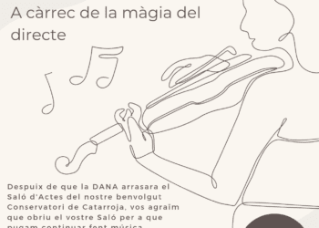 Lo Rat Penat acull un Concert Extraodinari en alumnes del Conservatori de Música de Catarroja