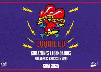 Loquillo actuará en el Roig Arena el 26 de diciembre con su gira “Corazones legendarios: Grandes clásicos en vivo”