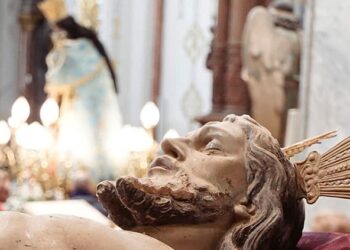 La Basílica de la Virgen acoge las celebraciones de la Semana Santa desde este Domingo de Ramos, 13 de abril 1 La Basílica de la Virgen acoge las celebraciones de la Semana Santa desde el Domingo de Ramos, 13 de abril