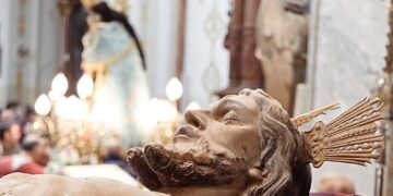 La Basílica de la Virgen acoge las celebraciones de la Semana Santa desde el Domingo de Ramos, 13 de abril