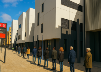 Cuando la salud se atasca: colas, caos y confusión en el estreno del centro de salud Campanar II