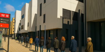 Cuando la salud se atasca: colas, caos y confusión en el estreno del centro de salud Campanar II