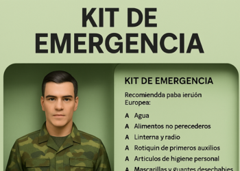 El kit de emergencia más surrealista: entre linternas, apiretal y rearme poético