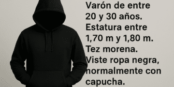 Valencia en alerta: buscan a un agresor sexual que actúa de madrugada en varios barrios