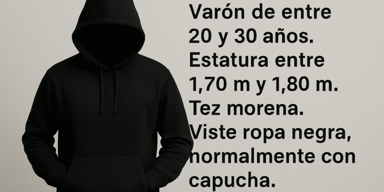 Valencia en alerta: buscan a un agresor sexual que actúa de madrugada en varios barrios 1 Valencia en alerta: buscan a un agresor sexual que actúa de madrugada en varios barrios