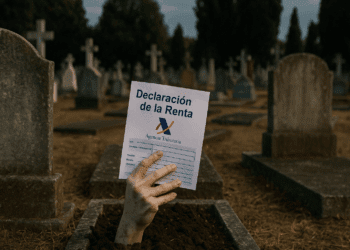 Los muertos también tributan: cómo cumplir con Hacienda desde el más allá (o al menos, desde el cementerio)
