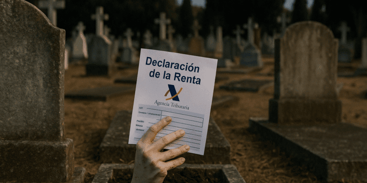 Los muertos también tributan: cómo cumplir con Hacienda desde el más allá (o al menos, desde el cementerio) 1 Los muertos también tributan: cómo cumplir con Hacienda desde el más allá (o al menos, desde el cementerio)