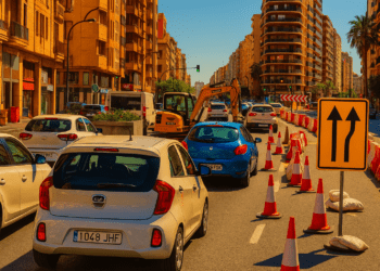Vecinos exigen la eliminación del túnel de Pérez Galdós en Valencia: «Nuestra salud y calidad de vida están en juego»