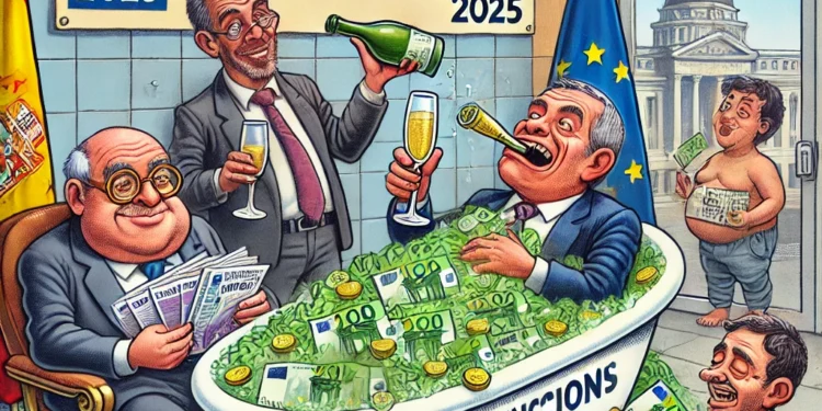 ¿Transparencia o rutina opaca? El reparto millonario del Estado a los partidos políticos en Viernes Santo 1 ¿Transparencia o rutina opaca? El reparto millonario del Estado a los partidos políticos en Viernes Santo