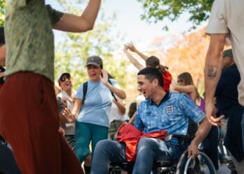 Dansa Valéncia se despedirá este domingo con una fiesta inclusiva y participativa en la plaza de la Virgen
