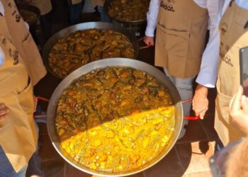 El Concurs Internacional de Paella Valenciana de Sueca 2025 se convierte en el más global de su historia