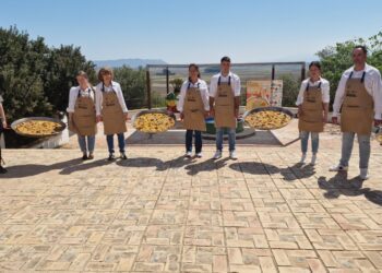 El Concurs Internacional de Paella Valenciana de Sueca 2025 se convierte en el más global de su historia