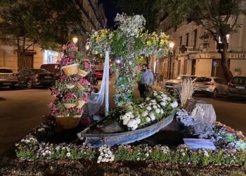 Lo Rat Penat convoca el enguany ya centenari Concurs de Creus de Maig en el Cap i Casal