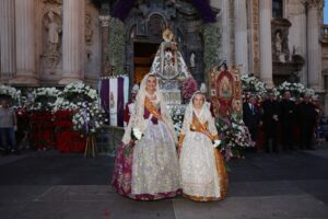 Berta Peiró y Lucía García en las Fiestas de la Primavera de Murcia 2 FFMM Valencia 1