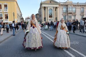 Berta Peiró y Lucía García en las Fiestas de la Primavera de Murcia 3 FFMM Valencia 2