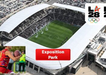 El Flag Football hace historia, LA28 recibirá su debut olímpico en el Exposition Park