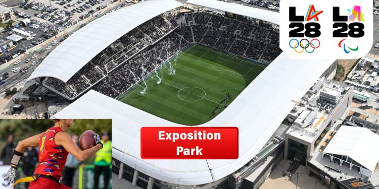 El Flag Football hace historia, LA28 recibirá su debut olímpico en el Exposition Park 1 El Flag Football hace historia, LA28 recibirá su debut olímpico en el Exposition Park