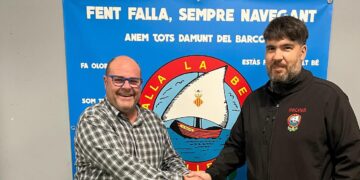 La Falla La Bega de Cullera ficha a El Taller de Tamany para 2026