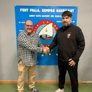 La Falla La Bega de Cullera ficha a El Taller de Tamany para 2026 2 Falla La Bega de Cullera