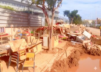 Seis meses después de la DANA: Educo denuncia abandono educativo y pide acción urgente