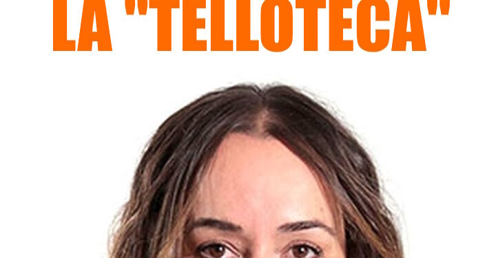 Glòria Tello y la "Telloteca" 1 Glòria Tello y la "Telloteca"