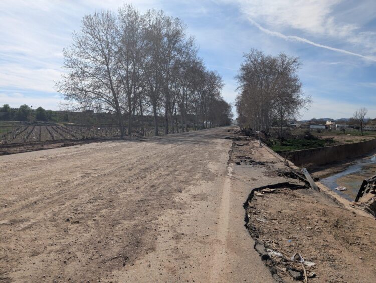La Conselleria de Agricultura aprueba la ejecución de obras en cauce del río Magro en Utiel