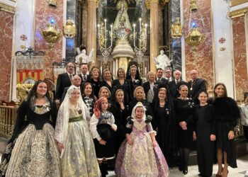La ofrenda de la Fiesta de los Niños de la Calle San Vicente marca el inicio del calendario vicentino 6 La ofrenda de la Fiesta de los Niños de la Calle San Vicente marca el inicio del calendario vicentino