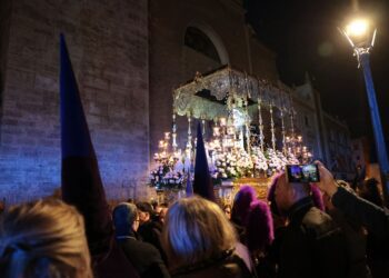 Con el Viernes de Dolor la Semana Santa Marinera comienza sus procesiones y unas semanas intensas de actos