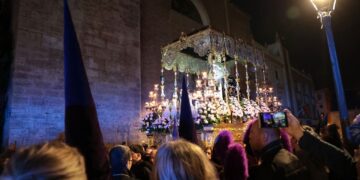 Con el Viernes de Dolor la Semana Santa Marinera comienza sus procesiones y unas semanas intensas de actos