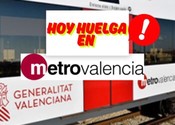 Hoy huelga en Metrovalencia tras días complicados por el apagón ibérico