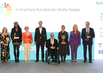Galardonados en la III edición de los Premios Fundación Rafa Nadal