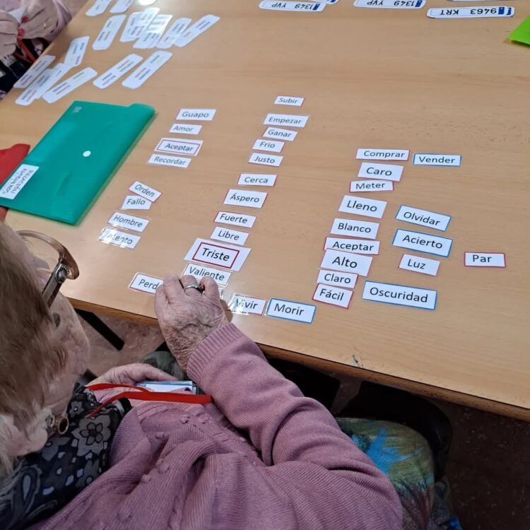 Los talleres de respiro de ACUDE un éxito para mayores y cuidadores