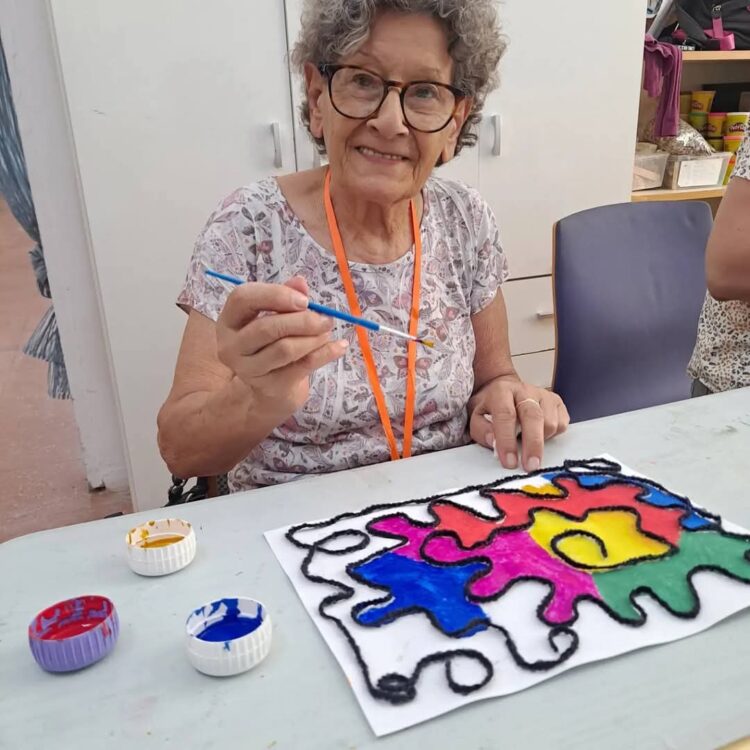 Los talleres de respiro de ACUDE un éxito para mayores y cuidadores