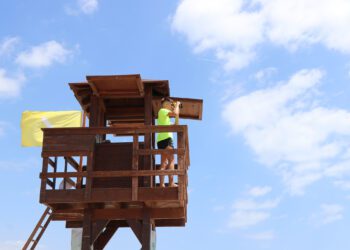 Las playas de Sagunto dispondrán de salvamento y socorrismo durante la Pascua y el puente del primero de mayo