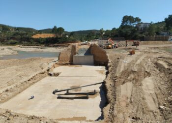 La Diputació de Valencia encara la fase final para reabrir el puente de la Fallereta en Turís