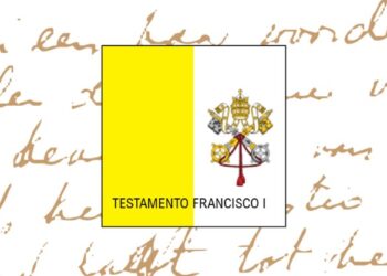 El sencillo testamento del Papa Francisco I