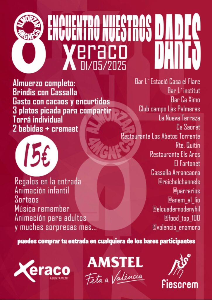 Xeraco celebra el 1 de mayo con el almuerzo más grande de la historia valenciana 15 Imagen de WhatsApp 2025 04 24 a las 17.44.37 28827bdf