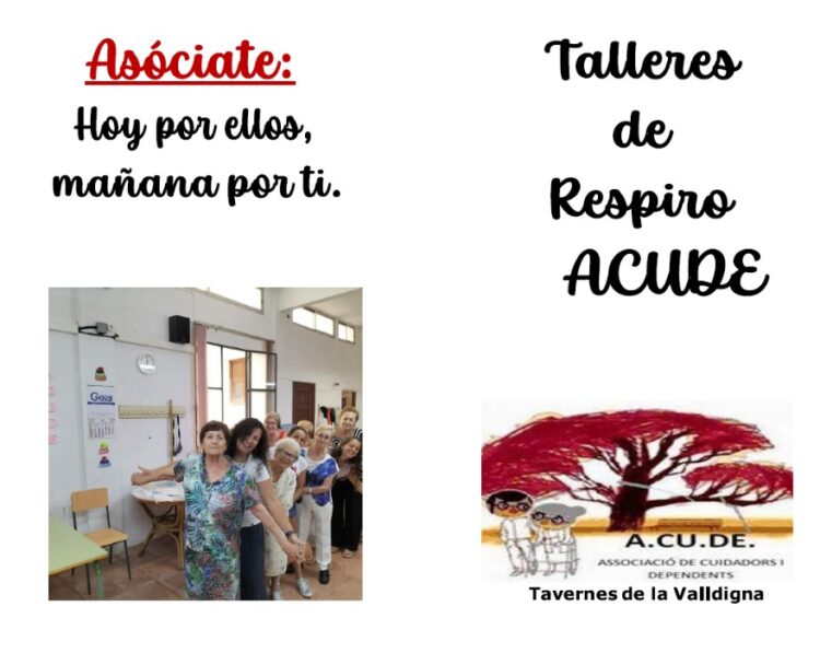 Los talleres de respiro de ACUDE un éxito para mayores y cuidadores