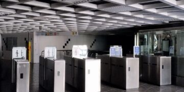 Estaciones de MetroValencia totalmente abiertas, sin vigilancia ni empleados tras el apagón ibérico